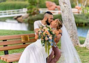 bridegroomkiss