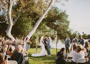 Nature makes the best backdrop.