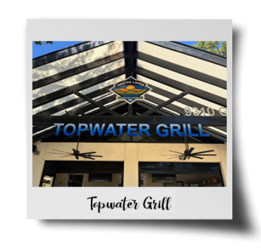 topwater grill polaroid