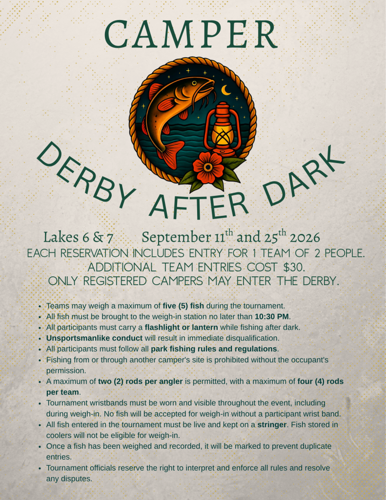Camper Derby After Dark